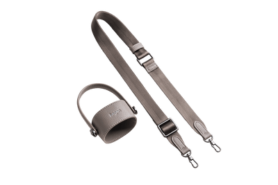 Hegen Bottle Strap Taupe Grey