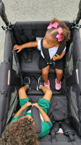 Keenz DUO: The Dynamic 4 Passenger Stroller Wagon