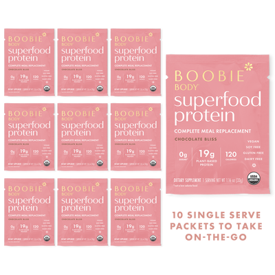 BOOBIE Complete Plant-Based Meal Replacement Shake – For Pregnancy, Lactation & Beyond*