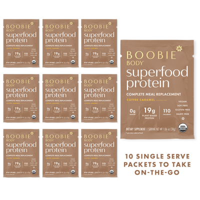 BOOBIE Complete Plant-Based Meal Replacement Shake – For Pregnancy, Lactation & Beyond*