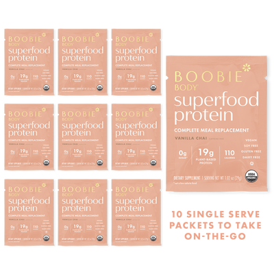 BOOBIE Complete Plant-Based Meal Replacement Shake – For Pregnancy, Lactation & Beyond*