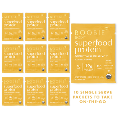 BOOBIE Complete Plant-Based Meal Replacement Shake – For Pregnancy, Lactation & Beyond*