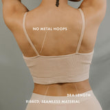 BOOBIE Hands-Free Pumping & Nursing Bralette – Wireless Postpartum Comfort