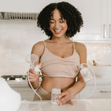BOOBIE Hands-Free Pumping & Nursing Bralette – Wireless Postpartum Comfort
