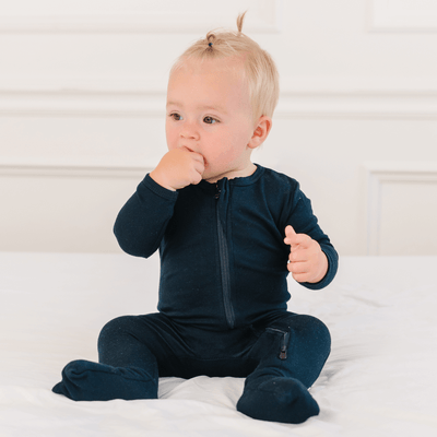 Dreamland Baby Bamboo Pajamas with DreamCuffs®