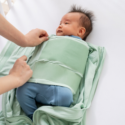 Dreamland Baby Bamboo Classic Swaddle (Non-Weighted)