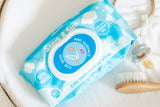 Stork & Sun PFAS-Free Baby Wipes – 16 Pack (960 Wipes, 3-Month Supply)