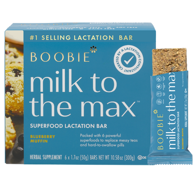 BOOBIE Bar – Lactation Bar with 6 Milk-Boosting Superfoods