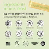 BOOBIE Hydromom – Superfood Electrolyte Drink for Moms