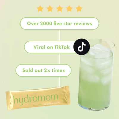 BOOBIE Hydromom – Superfood Electrolyte Drink for Moms