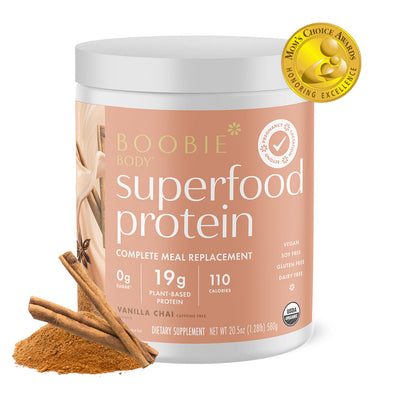 BOOBIE Complete Meal Replacement Shake – Plant-Based Protein for Moms