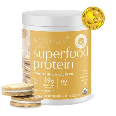 BOOBIE Complete Meal Replacement Shake – Plant-Based Protein for Moms