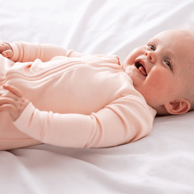 Dreamland Baby Bamboo Pajamas with DreamCuffs®