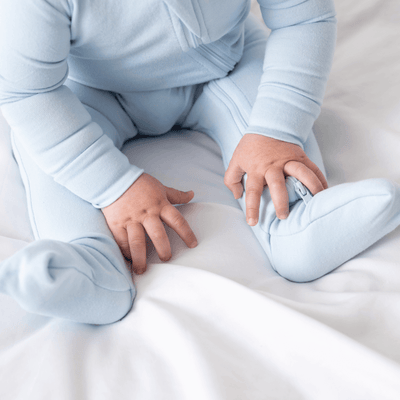 Dreamland Baby Bamboo Pajamas with DreamCuffs®