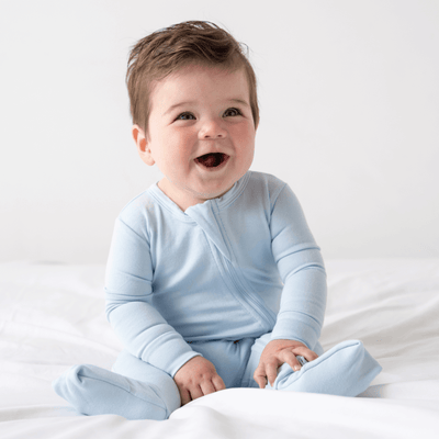 Dreamland Baby Bamboo Pajamas with DreamCuffs®
