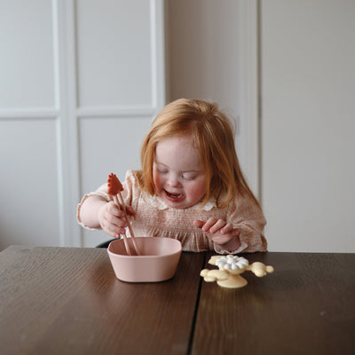 Mushie Square Dinnerware Bowls – BPA-Free Baby Bowl Set