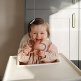 Silicone Daisy Rattle Teether