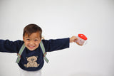 Itzy Snack Cup – Strawberry Silicone Snack Container