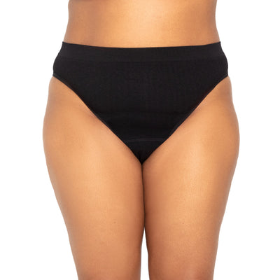Sporty Stretch Thong – Period Absorbing Underwear for Active Days