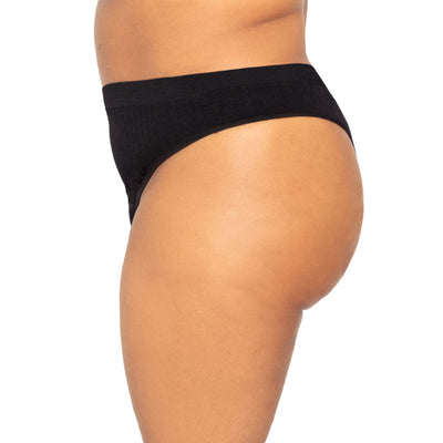 Sporty Stretch Thong – Period Absorbing Underwear for Active Days
