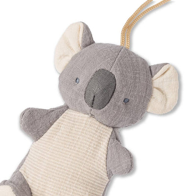 Natural Rubber Pacifier & Plush – Bear