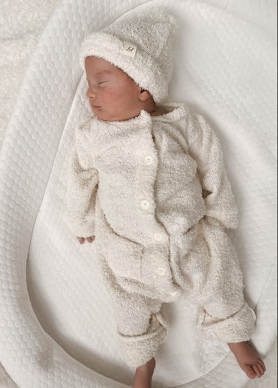 Luna + Luca Cozy Teddy Beanie