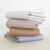 Ava & Oliver Vegan Leather Changing Mat – Pink Sand