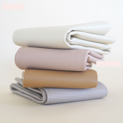Ava & Oliver Vegan Leather Changing Mat – Pink Sand