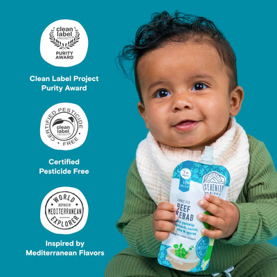 Beef Kebab Baby Food