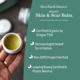 Earth Mama Organic Skin and Scar Balm – Soothe, Restore, Repeat