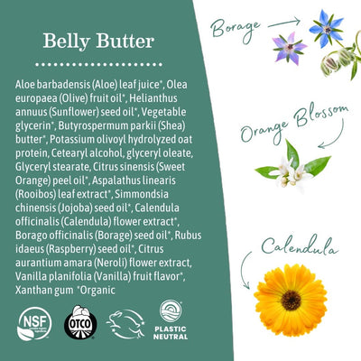 Earth Mama Belly Butter – Nourish Your Skin, Naturally