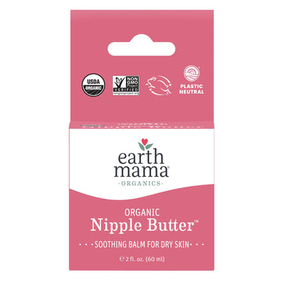 Earth Mama Organic Nipple Butter – Your Nipple Superhero