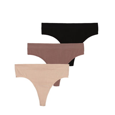 Sporty Stretch Thong – Period Absorbing Underwear for Active Days