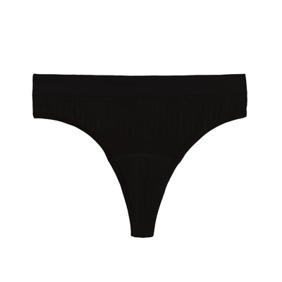 Sporty Stretch Thong – Period Absorbing Underwear for Active Days