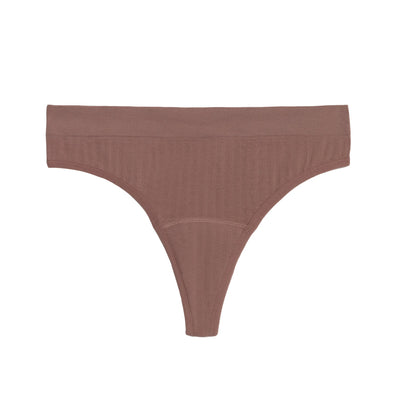 Sporty Stretch Thong – Period Absorbing Underwear for Active Days