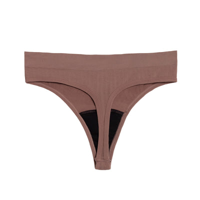 Sporty Stretch Thong – Period Absorbing Underwear for Active Days