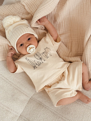 Down on the Farm Short Set – Summer Comfort, Farmyard Fun