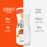 Tomato & Herbs Organic Grain Free Puffs 6+Month