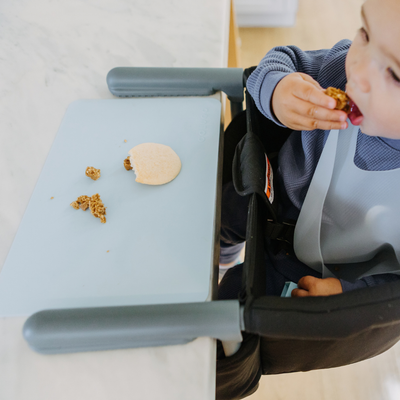 Colugo Roll and Go Silicone Placemat 2 Pack | Ultra-Thin Travel Placemats for Toddlers