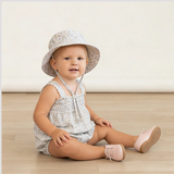 Makemake Organics Organic Bucket Sun Hat - Tulle Floral