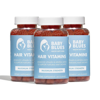 Postpartum Hair Vitamins - 3 Month Supply