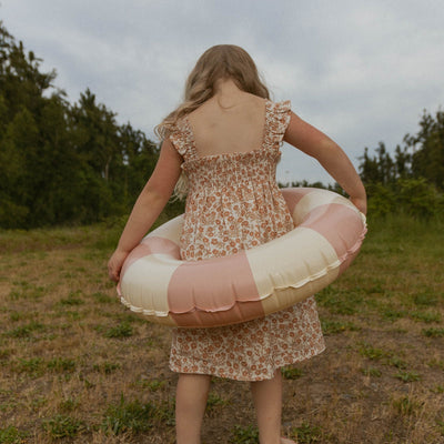 Makemake Organics Organic Smocked Sundress - Sienna