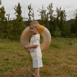 Makemake Organics Organic Tee & Shorts Set - Ice Cream