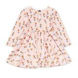 Apple Park Bamboo Blend L/S Twirly Tee Dress - Wild at Heart