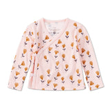 Apple Park Layette Kimono Jacket - Wild at Heart