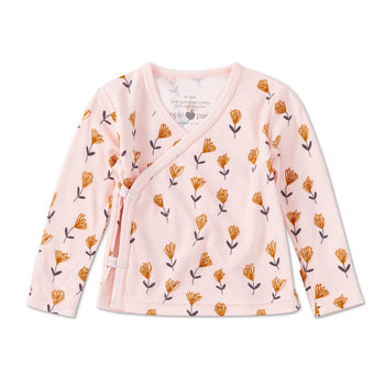 Apple Park Layette Kimono Jacket - Wild at Heart