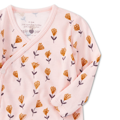 Apple Park Layette Kimono Jacket - Wild at Heart