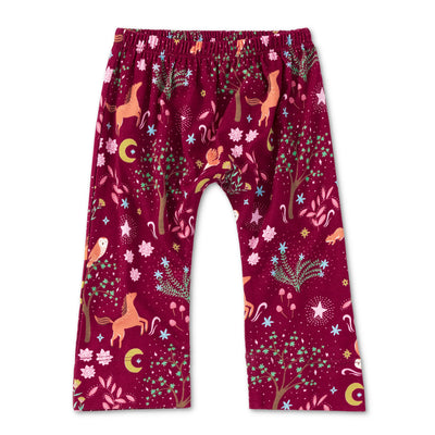 Apple Park Bamboo Blend Layette Pant - Woodland Dreams
