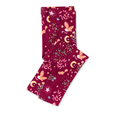Apple Park Bamboo Blend Leggings - Woodland Dreams