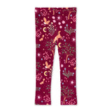 Apple Park Bamboo Blend Leggings - Woodland Dreams